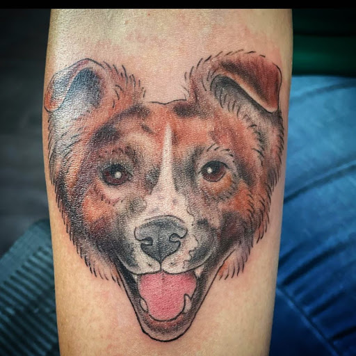 Explore lavender tattoo ideas, creative tattoo ideas in Oakland, available at Good Tattoo