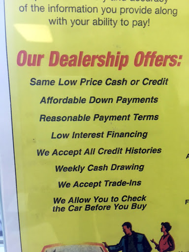 Used Car Dealer «Hawkeye Car Credit», reviews and photos, 301 1st Ave E, Newton, IA 50208, USA