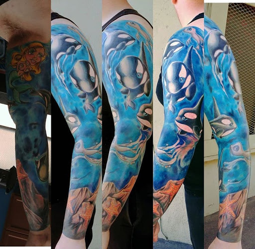 Explore beartooth tattoo ideas, creative tattoo ideas in Laguna Beach, available at Lo Cal Tattoo Studio