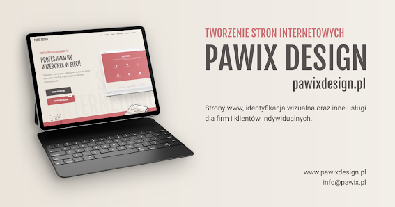Pawix Design - strony internetowe Gajowa 19, 32-447 Siepraw, Polska