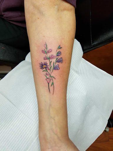 Explore tattoo ideas for music lovers, creative tattoo ideas in Center Line, available at Elite Ink Tattoo Studios