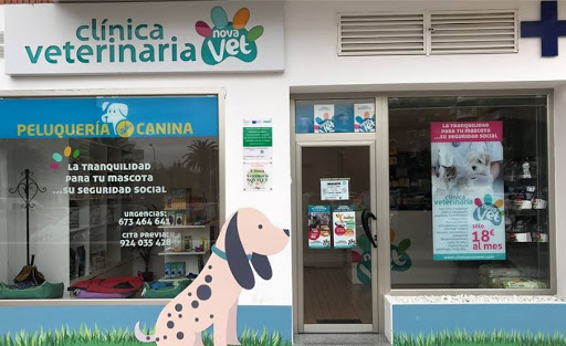 Novavet Clínica Veterinaria en Badajoz