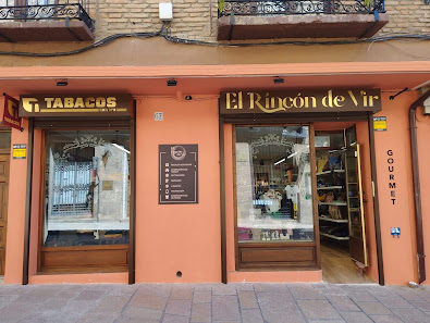 El Rincón de Vir. Gourmet-Estanco C. Mayor, 67, 50360 Daroca, Zaragoza, España