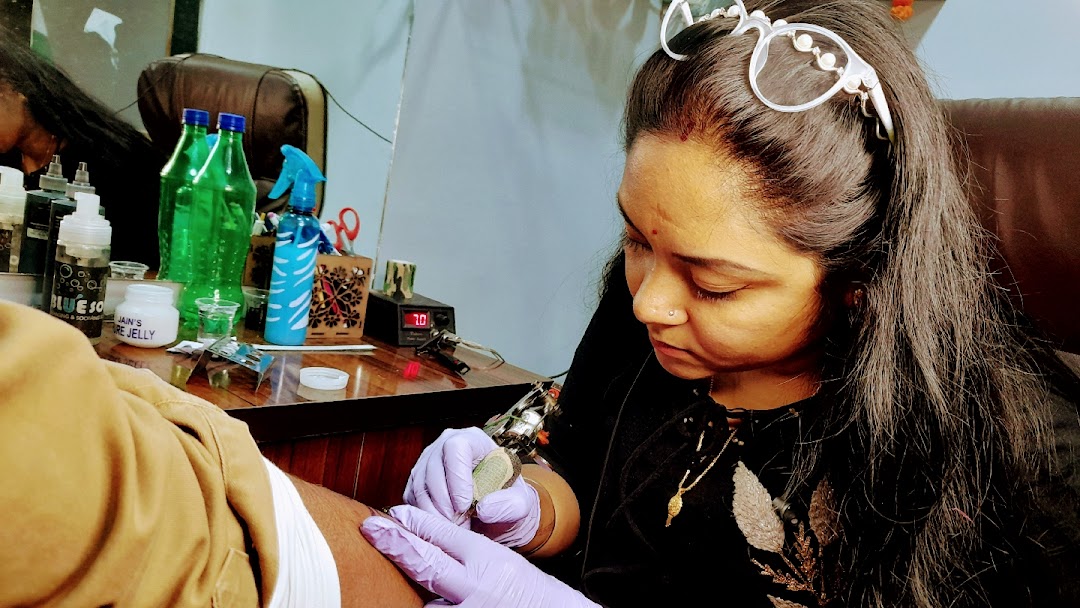 RV ink tattoo Indore