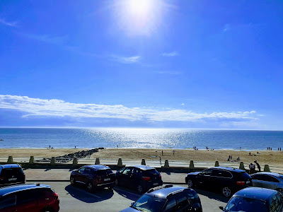 Parking plage de Merlimont à Merlimont