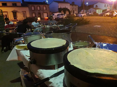 Papy crêpes à Vallet