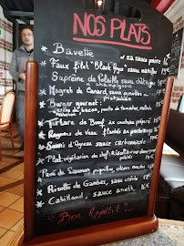 Restaurant français Le Sabot Vert à Seclin (la carte)