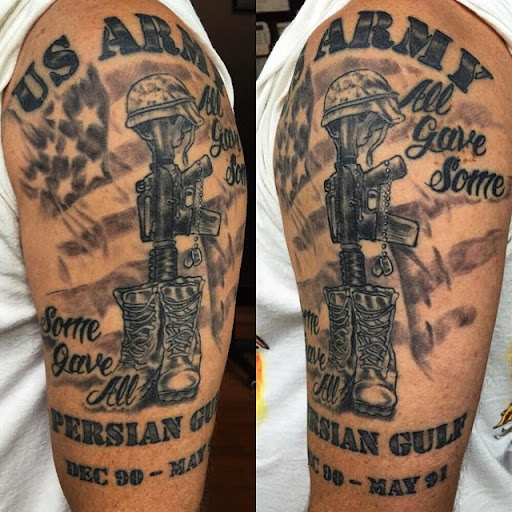 Tattoo Shop «Art Attack Tattoo», reviews and photos, 3656 Reynolda Rd, Winston-Salem, NC 27106, USA