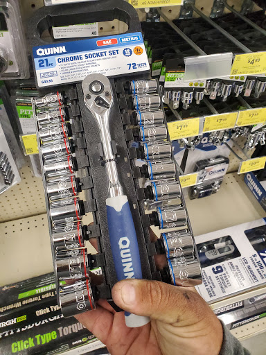 Hardware Store «Harbor Freight Tools», reviews and photos, 10765 Magnolia Ave #100, Riverside, CA 92505, USA