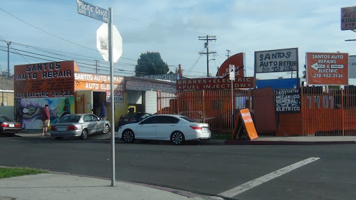 Auto Repair Shop «Santos Auto Repair & Auto Electric», reviews and photos, 1401 E Pacific Coast Hwy, Wilmington, CA 90744, USA
