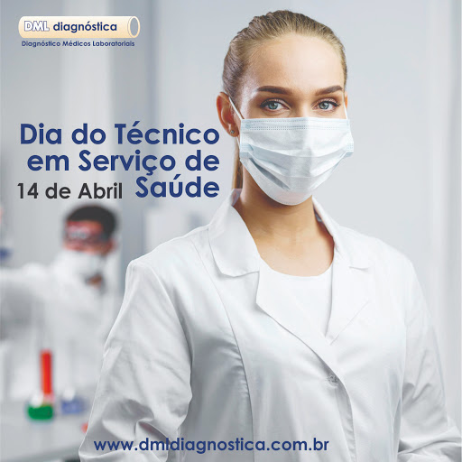 Logo da empresa - Coleta Domiciliar - DML Laboratório