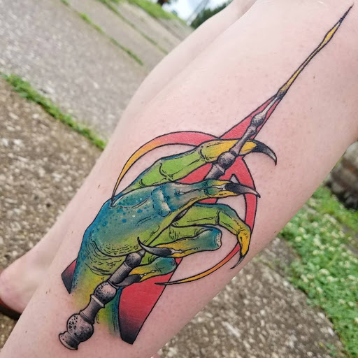 Find jesus tattoos ideas for your next unique tattoo in Georgetown at White Dog Tattoo