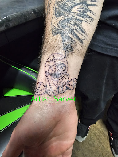 Explore iceland tattoo ideas, creative tattoo ideas in Ottawa, available at Precision Art