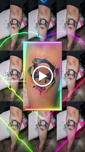 Explore bring me the horizon tattoo ideas, creative tattoo ideas in Cornelia, available at Prismatic Pulse Tattoo