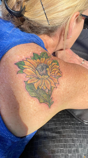 Find trinity knot tattoo ideas for your next unique tattoo in Harrah at Gypsy Blood Body Art Studio