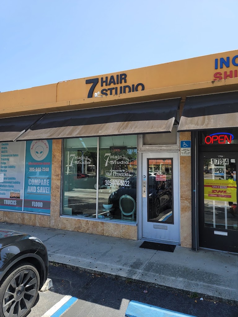7 Hair Studio llc 33162