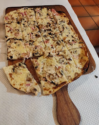 Tarte flambée du Restaurant de spécialités alsaciennes Au Rouge d'Ottrott - n°1