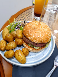 Hamburger du Restaurant Miette à Dinan - n°15