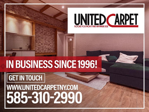 Flooring Store «United Carpet», reviews and photos, 340 Culver Rd, Rochester, NY 14607, USA