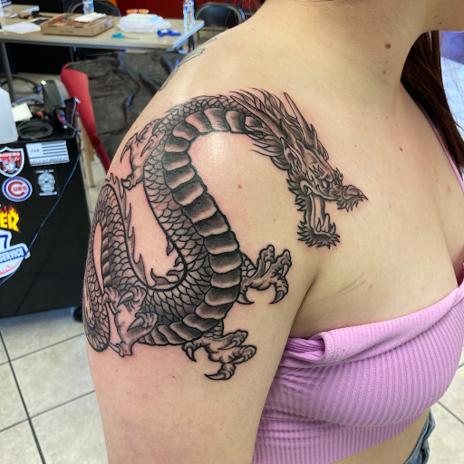 Explore juice wrld tattoo ideas, creative tattoo ideas in Las Vegas, available at Las Vegas Tattoo Collective, LLC