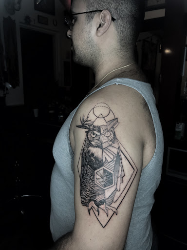 Explore cross forearm tattoo ideas, creative tattoo ideas in Miami, available at Miami Tattoo & Co Midtown