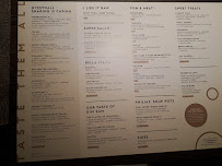 Restaurant PHILIAZ à Kaltern an der Weinstraße (le menu)
