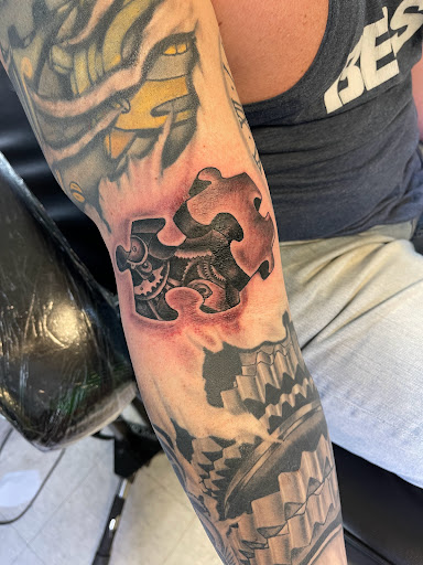 Explore artist tattoo ideas, creative tattoo ideas in Waynesboro, available at Hessoms Ink