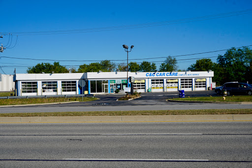 Auto Repair Shop «C & C Car Care», reviews and photos, 1000 75th St, Downers Grove, IL 60516, USA