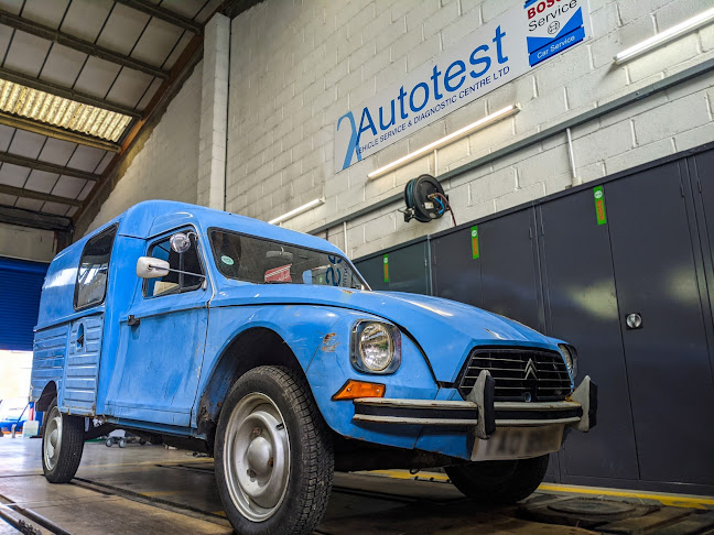 Autotest - Auto repair shop