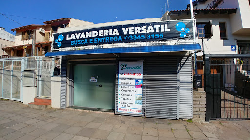 Logo da empresa - Lavanderia Versátil