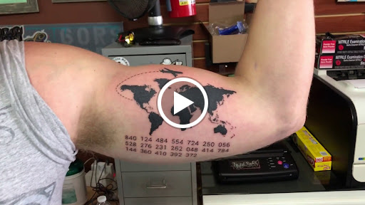 Explore tattoo cover up ideas for dark tattoos, creative tattoo ideas in San Diego, available at Wylde Sydes Tattoo & Body Piercing