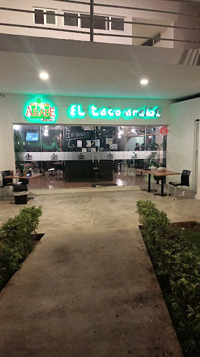 Taco árabe Av. Yucatán