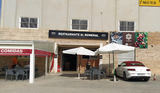 Restaurante El Romeral Murcia