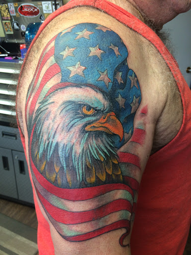 Explore animal lover tattoo ideas, creative tattoo ideas in New Kensington, available at BLUE HERMIT TATTOO