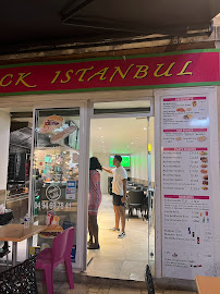 Menu du Istanbul Kebab à Brignoles