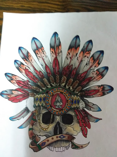 Tattoo Shop «Art In Motion Inc Tattooing», reviews and photos, 415 S Broadway St, Medina, OH 44256, USA