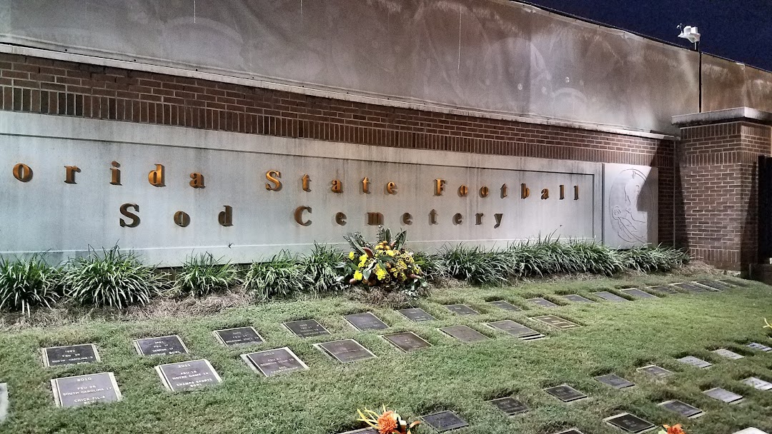 Florida State Football Sod Cemetery