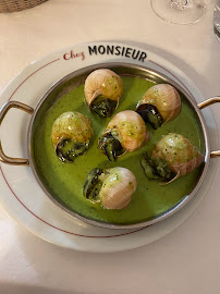 Escargot du Restaurant français Chez Monsieur à Paris - n°13