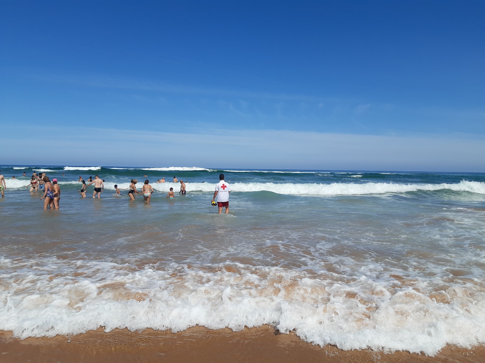 Foto de Praia de Valdearenas com alto nível de limpeza