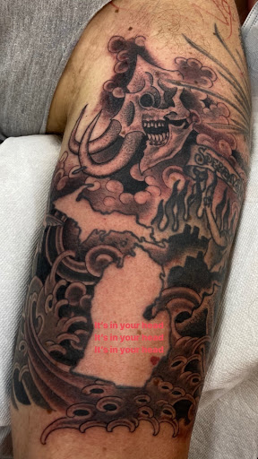 Explore ayahuasca tattoo ideas, creative tattoo ideas in Ferndale, available at Signature Tattoo