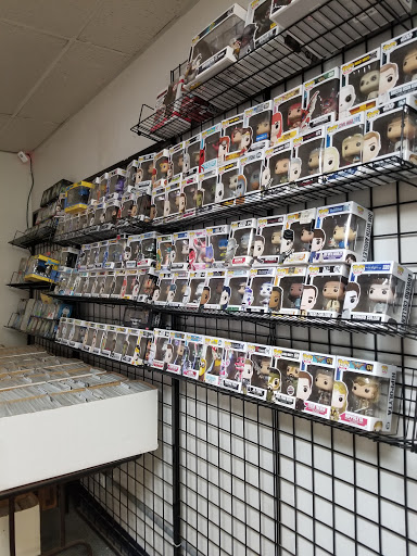 Comic Book Store «Cosmic-King Games & More», reviews and photos, 1915 N National Ave, Springfield, MO 65803, USA