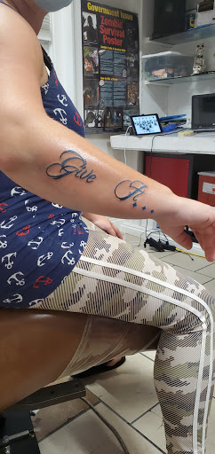 Explore coal miner tattoo ideas, creative tattoo ideas in Bloomington, available at Iron & Ink Custom Tattoo And piercing.