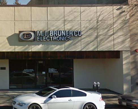 M.L. Bruner Co. Electronics