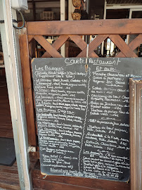 Restaurant Les Planches à Burgers à Lorgues menu
