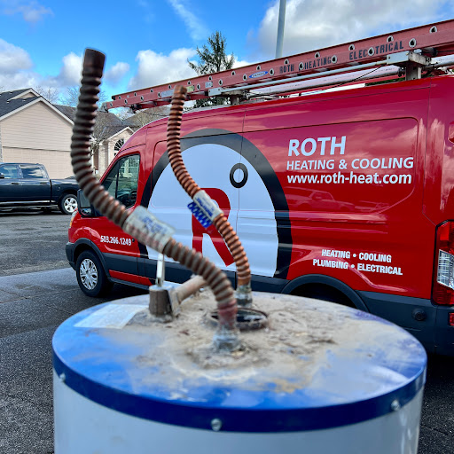 Heating Contractor «Roth Heating & Cooling, Plumbing & Electrical», reviews and photos, 6990 S Anderson Rd, Aurora, OR 97002, USA