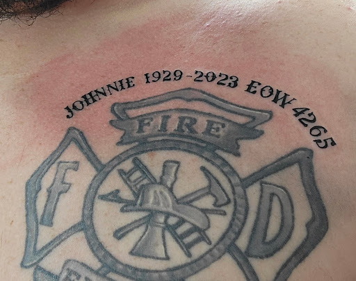 Explore skiing tattoo ideas, creative tattoo ideas in Weatherford, available at Old Souls Ink