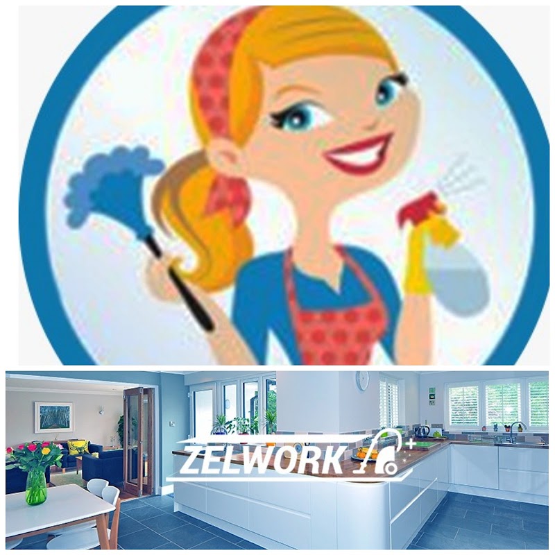 Zelwork cleaning services