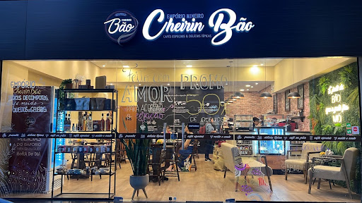 Logo da empresa - Cheirin Bão Assembléia
