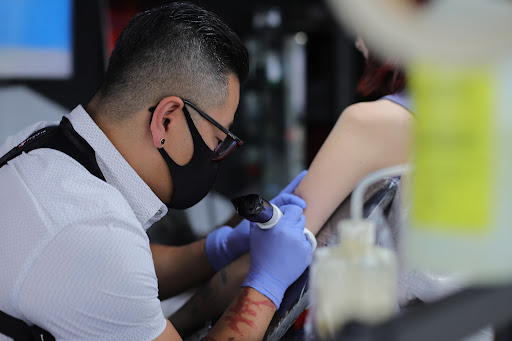 Explore shoulder tattoo ideas for guys, creative tattoo ideas in El Paso, available at 3 Tattoo