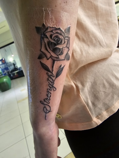 Explore autism heart tattoo ideas, creative tattoo ideas in Fort Myers, available at Loyal 2 The Coil Tattoos & Piercings (Edison Mall Location Entrance F)